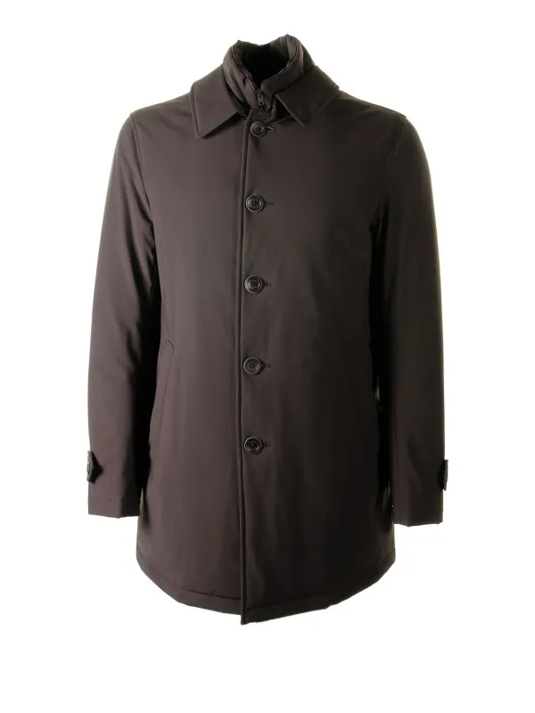 Brown waterproof jacket