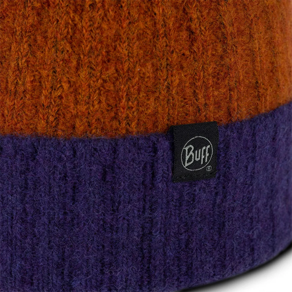 Buff Knitted Nilah Berretto - AW23