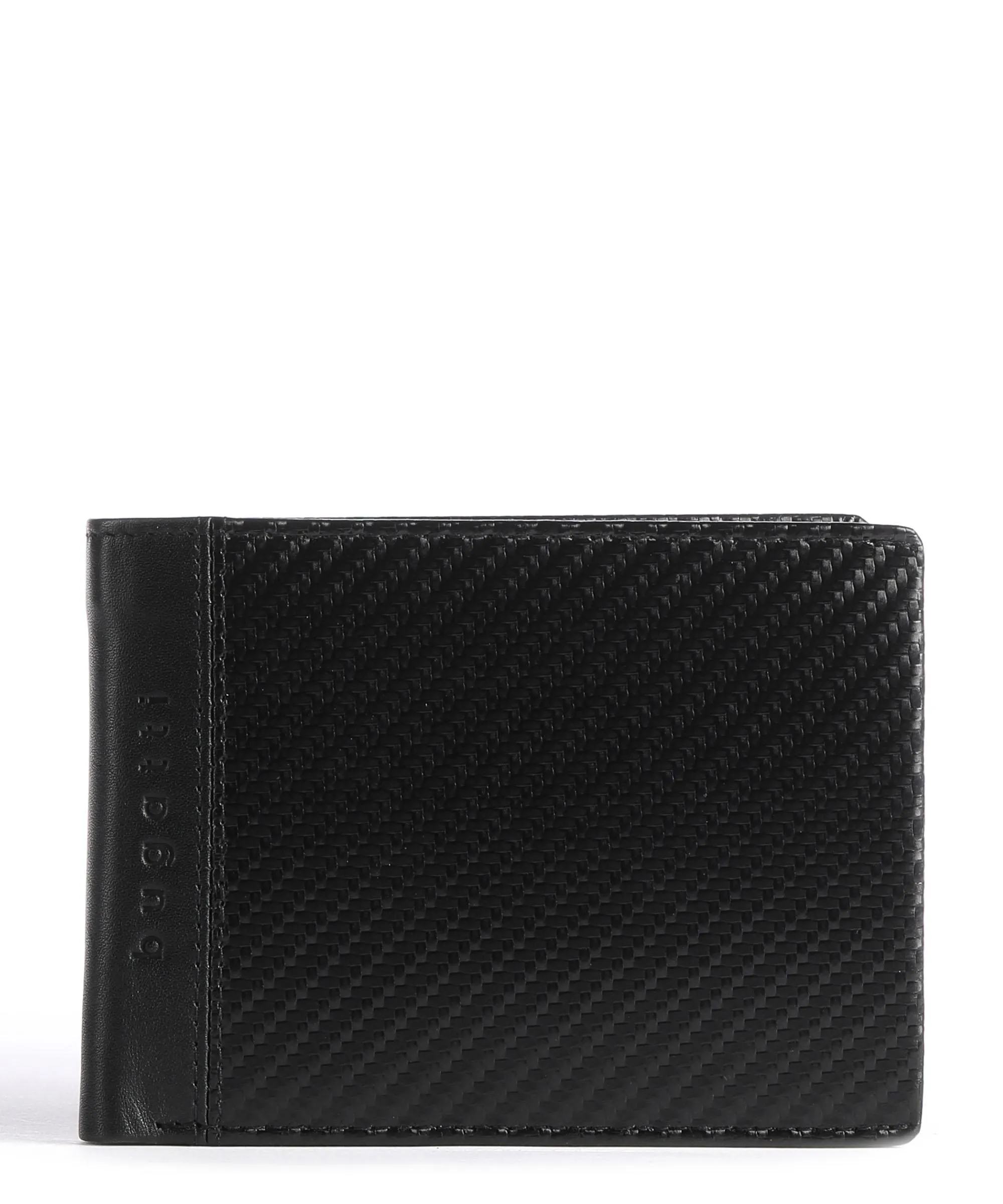  Bugatti Comet RFID Portafoglio pelle bovina nero  