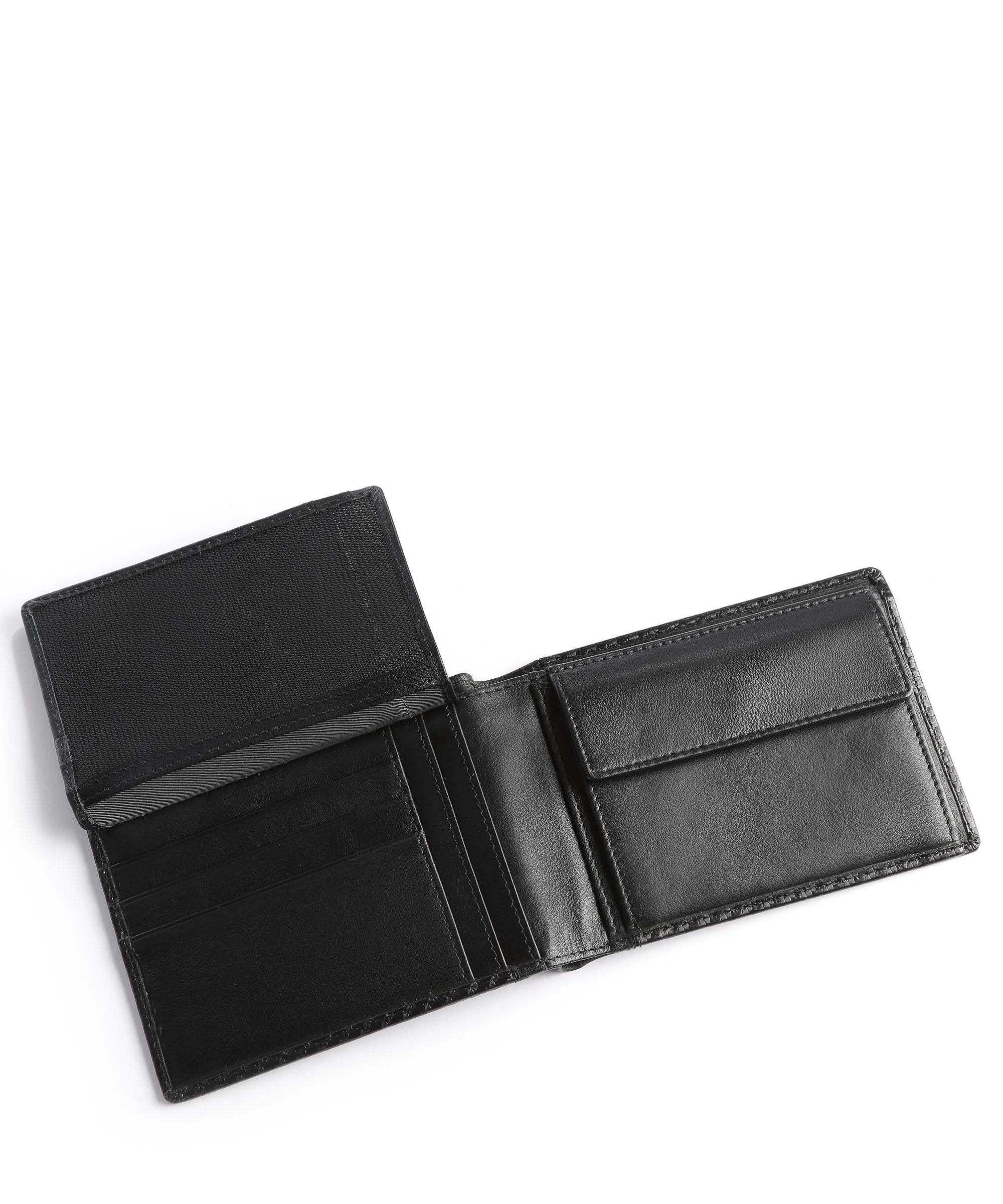  Bugatti Comet RFID Portafoglio pelle bovina nero  