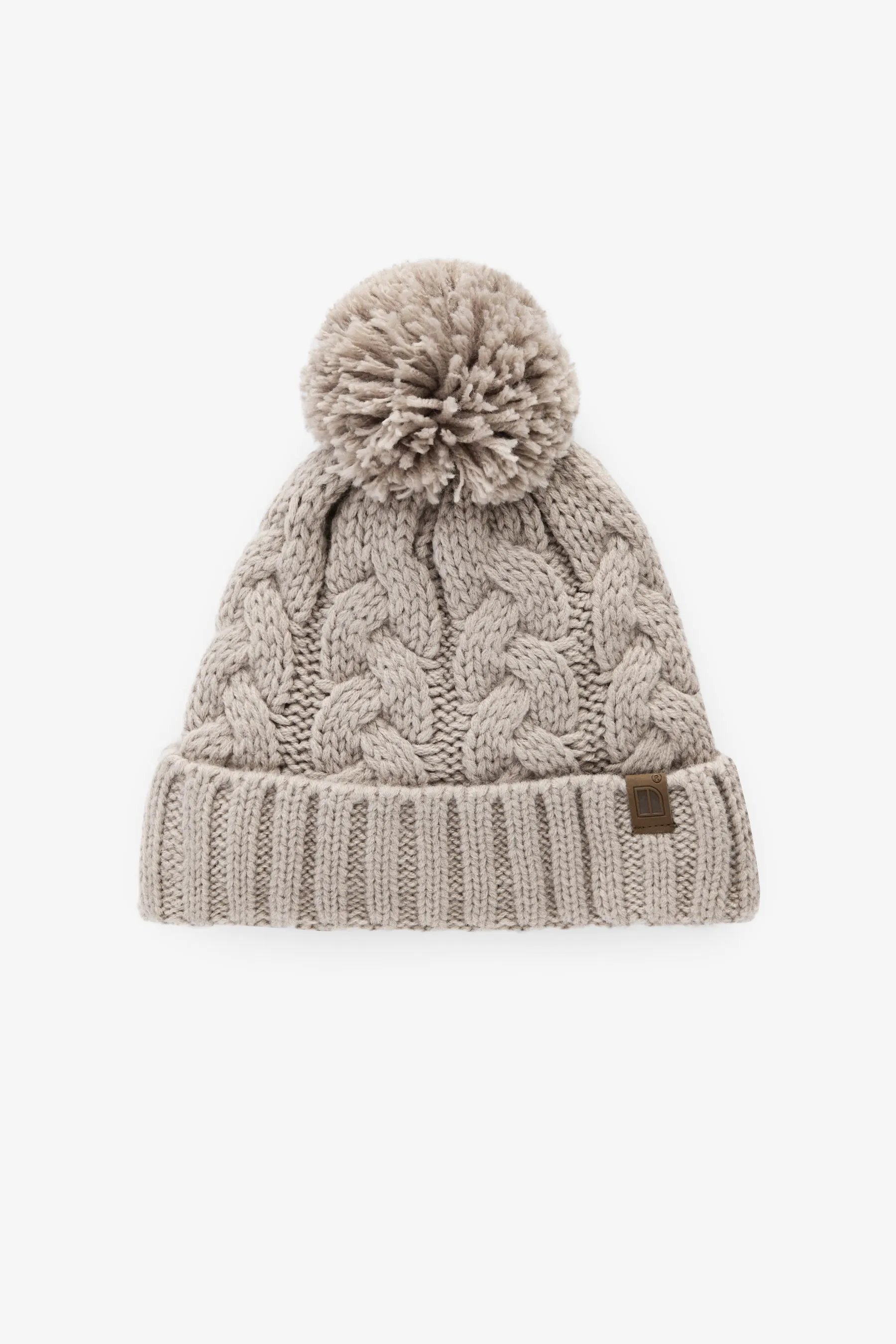Cable Knit Pom Hat (1-16yrs)    