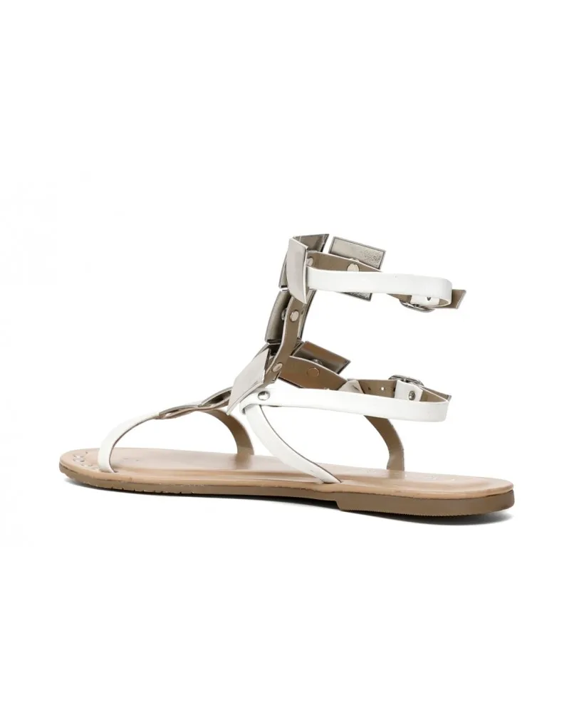 CAFèNOIR GL1020 Sandalo scarpe tacco basso pelle donna gioiello