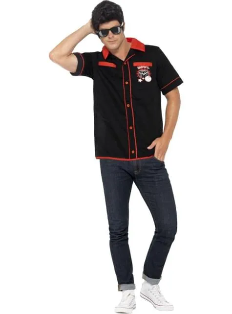 Camicia anni 50 per uomo