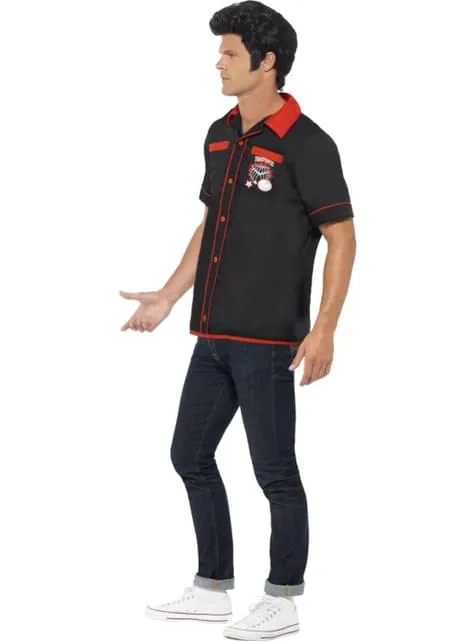 Camicia anni 50 per uomo