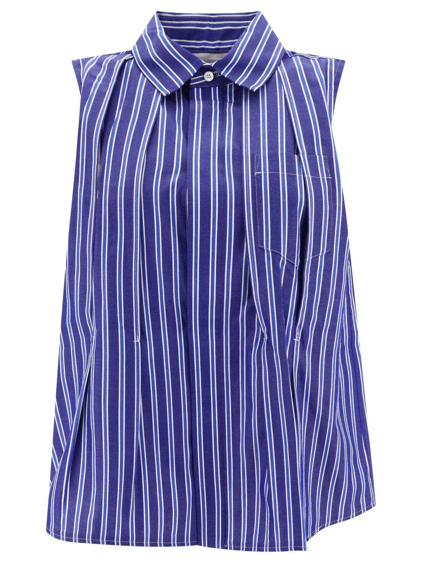 Camicia larga sacai