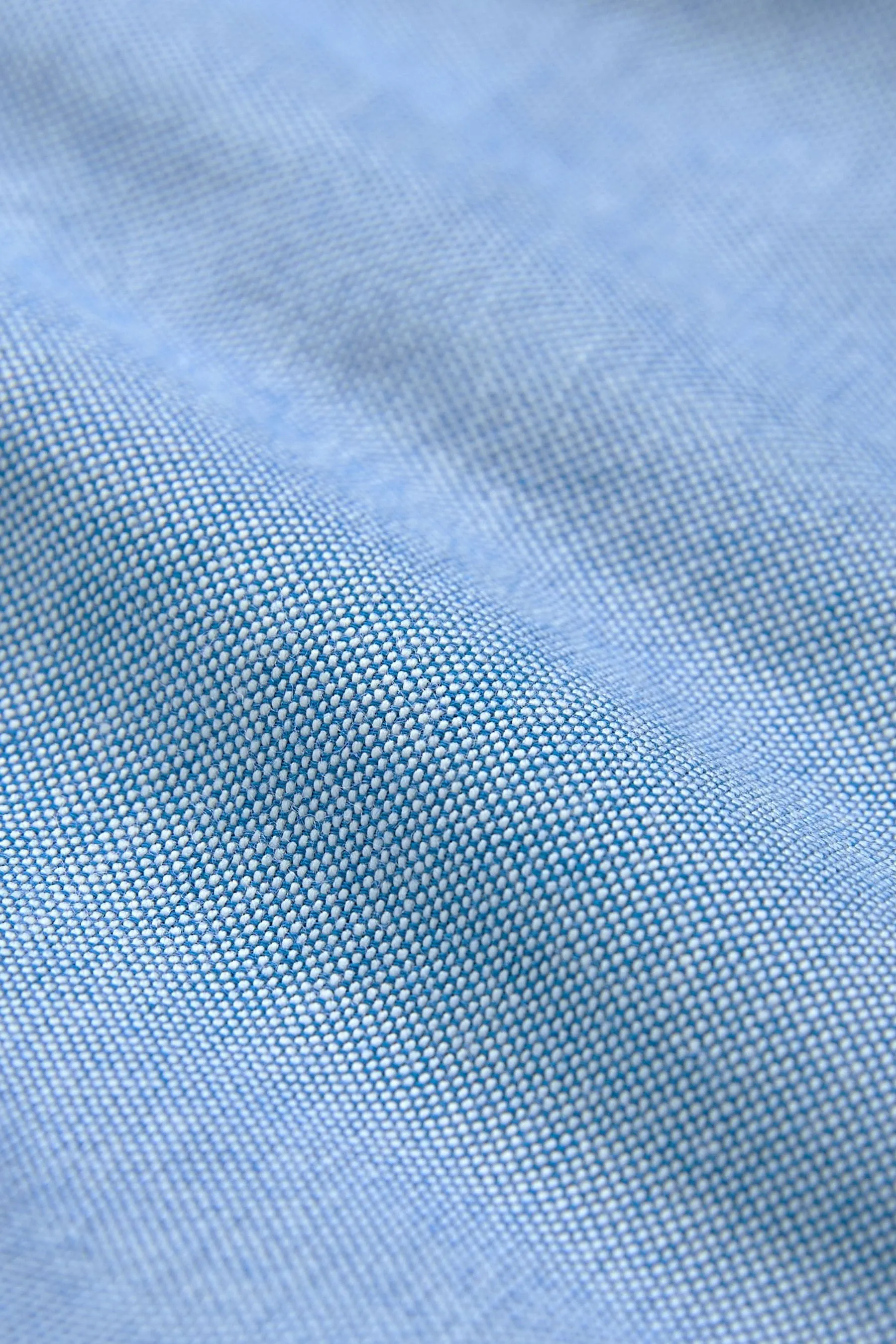 Camicia Manica lunga Oxford comoda