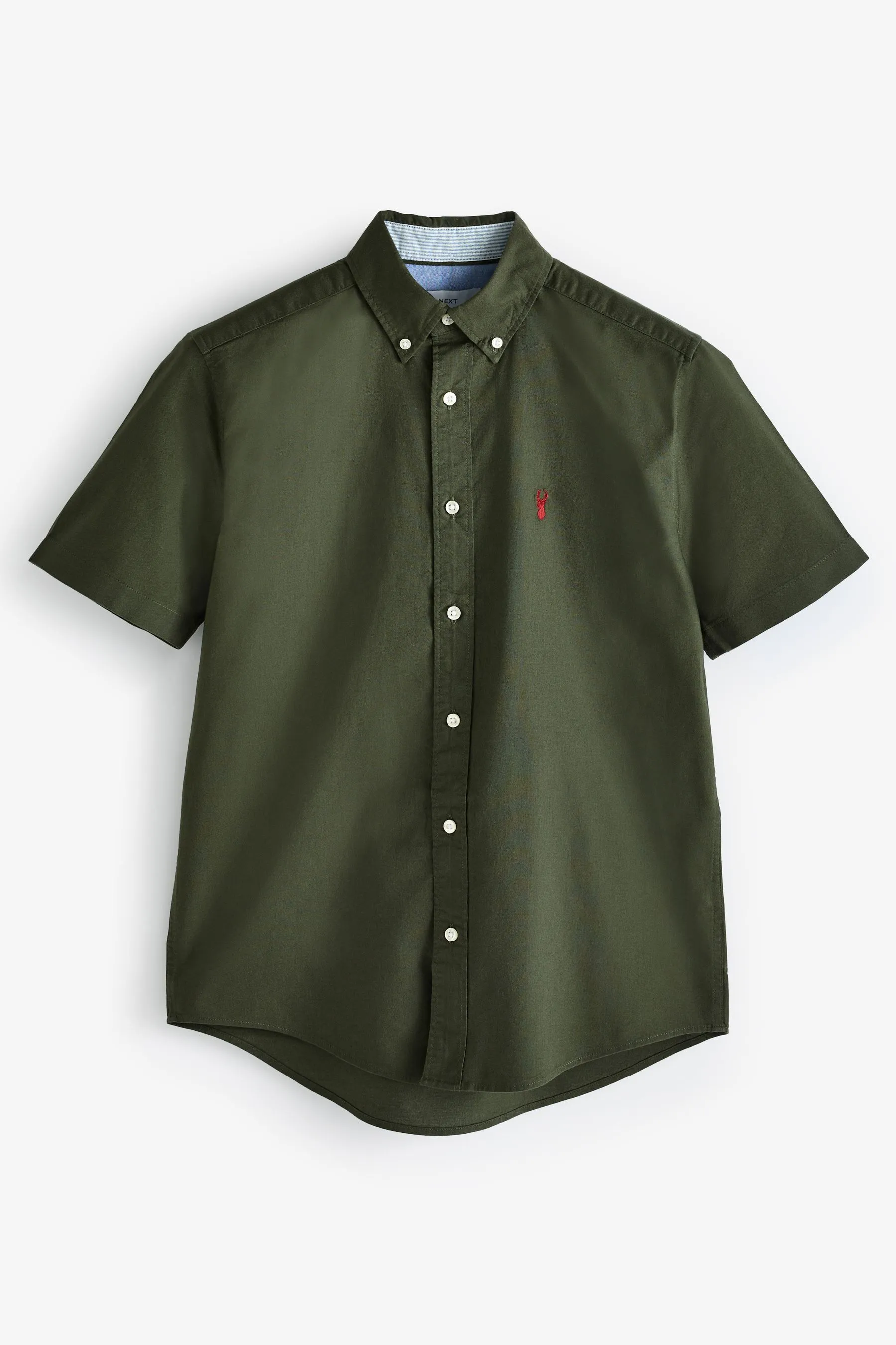 Camicia Oxford a maniche corte
