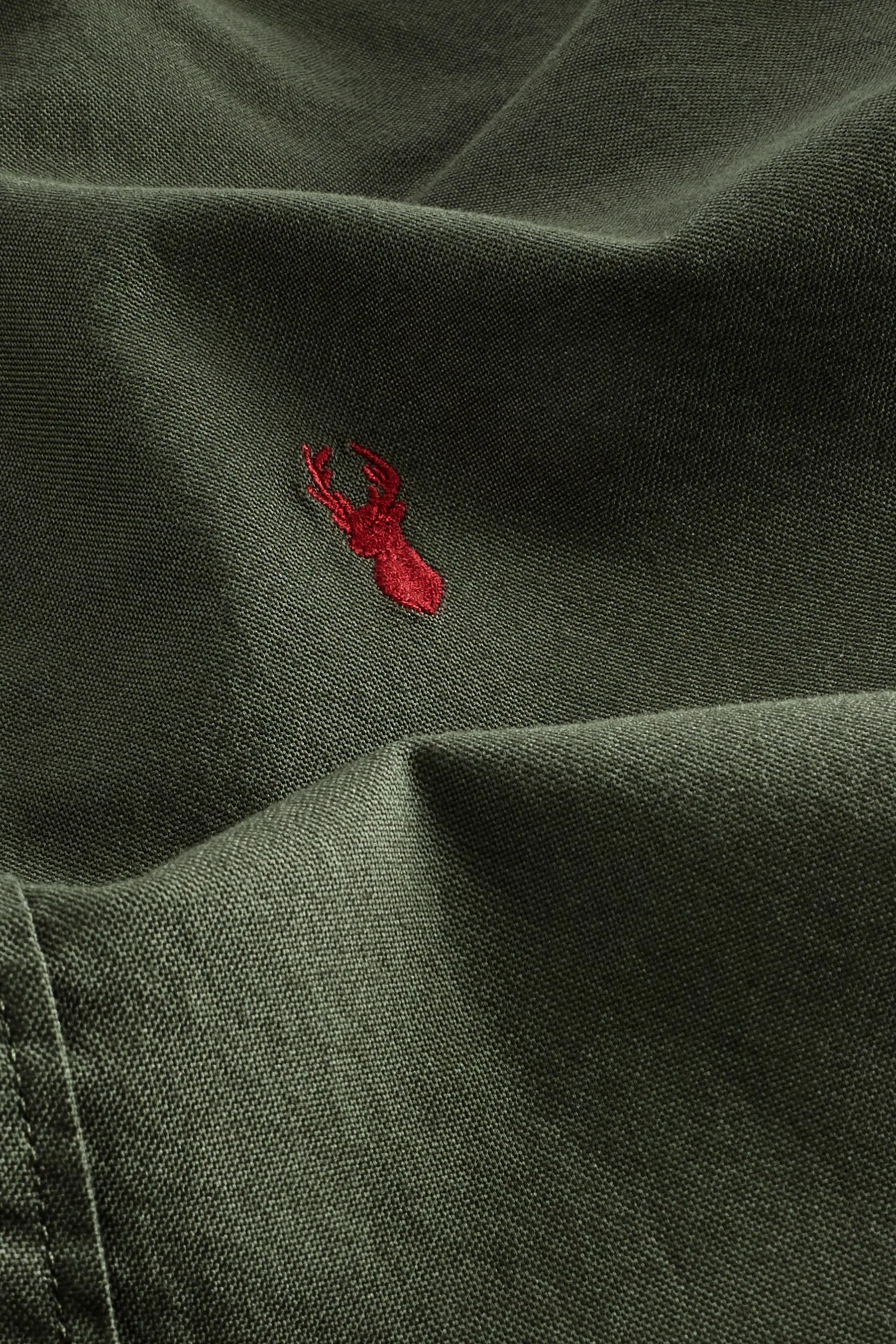 Camicia Oxford a maniche corte