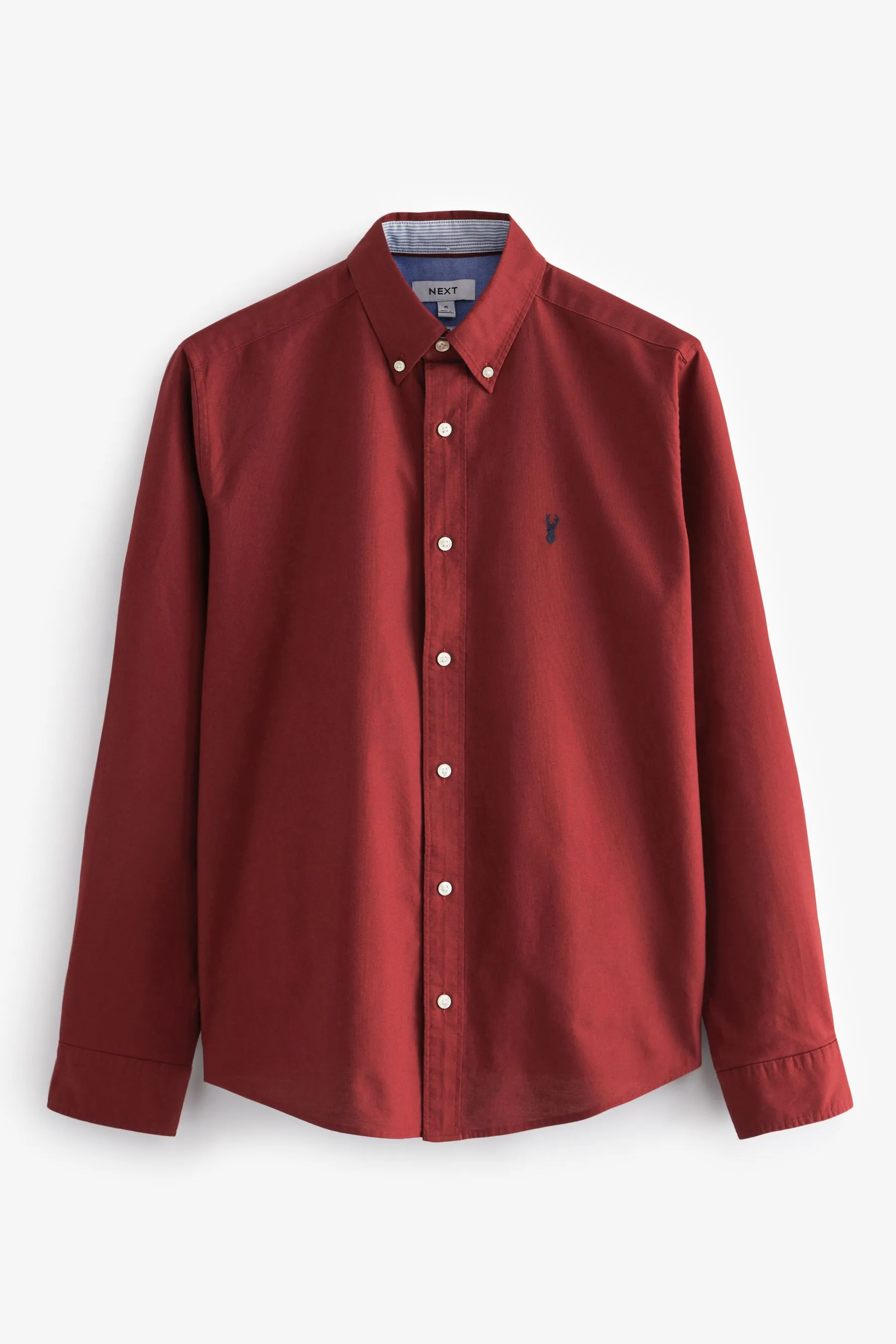Camicia Oxford a maniche lunghe