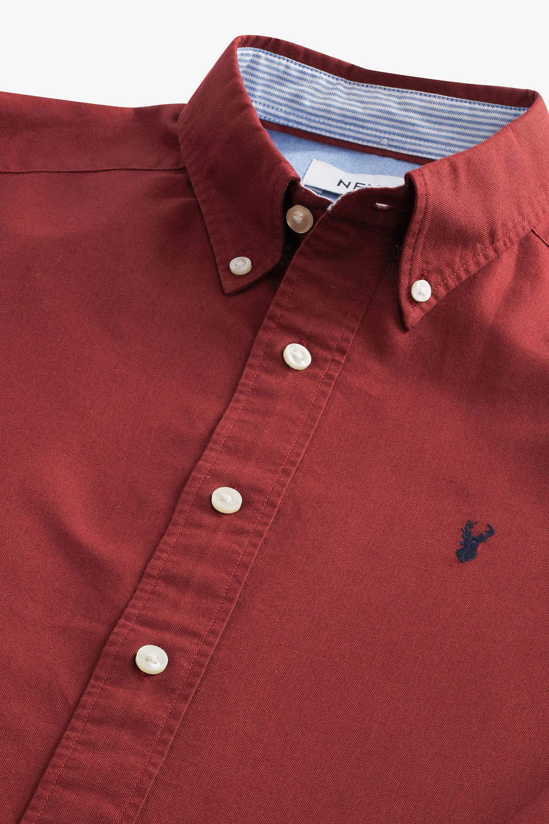 Camicia Oxford a maniche lunghe