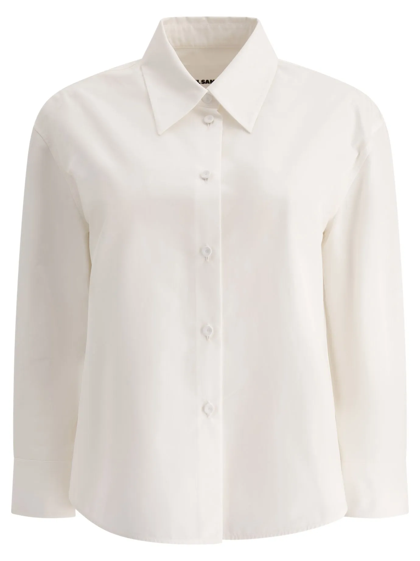Camicia poplin a corto di jil lesser