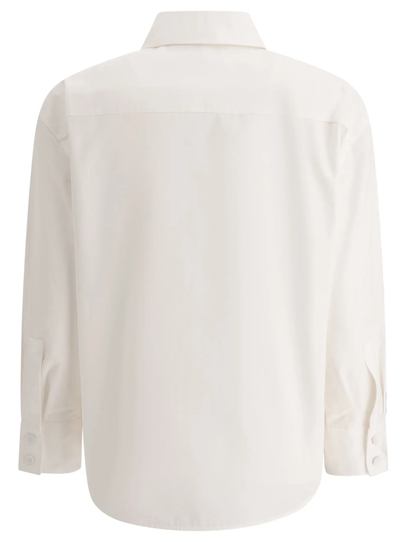 Camicia poplin a corto di jil lesser