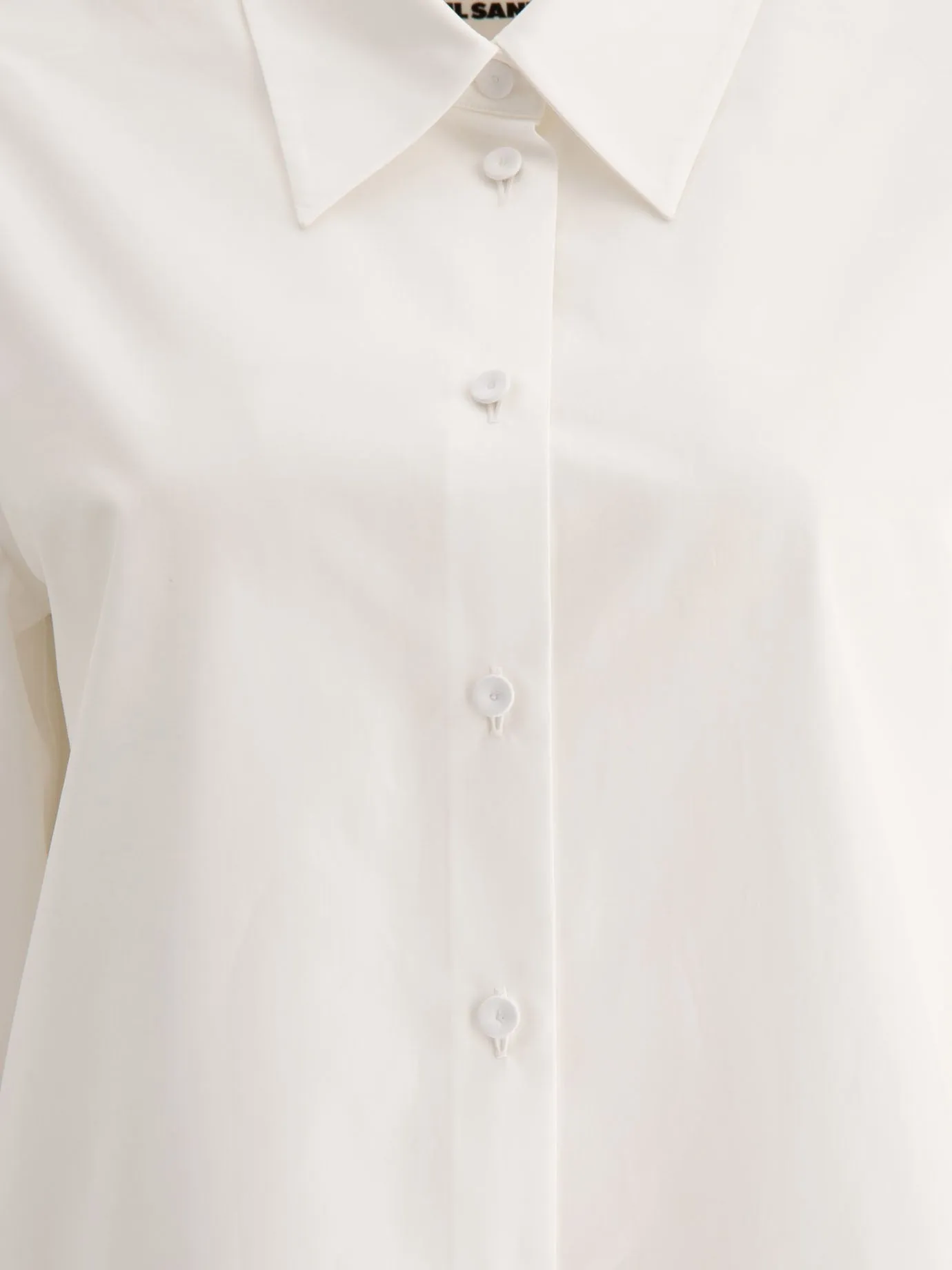 Camicia poplin a corto di jil lesser