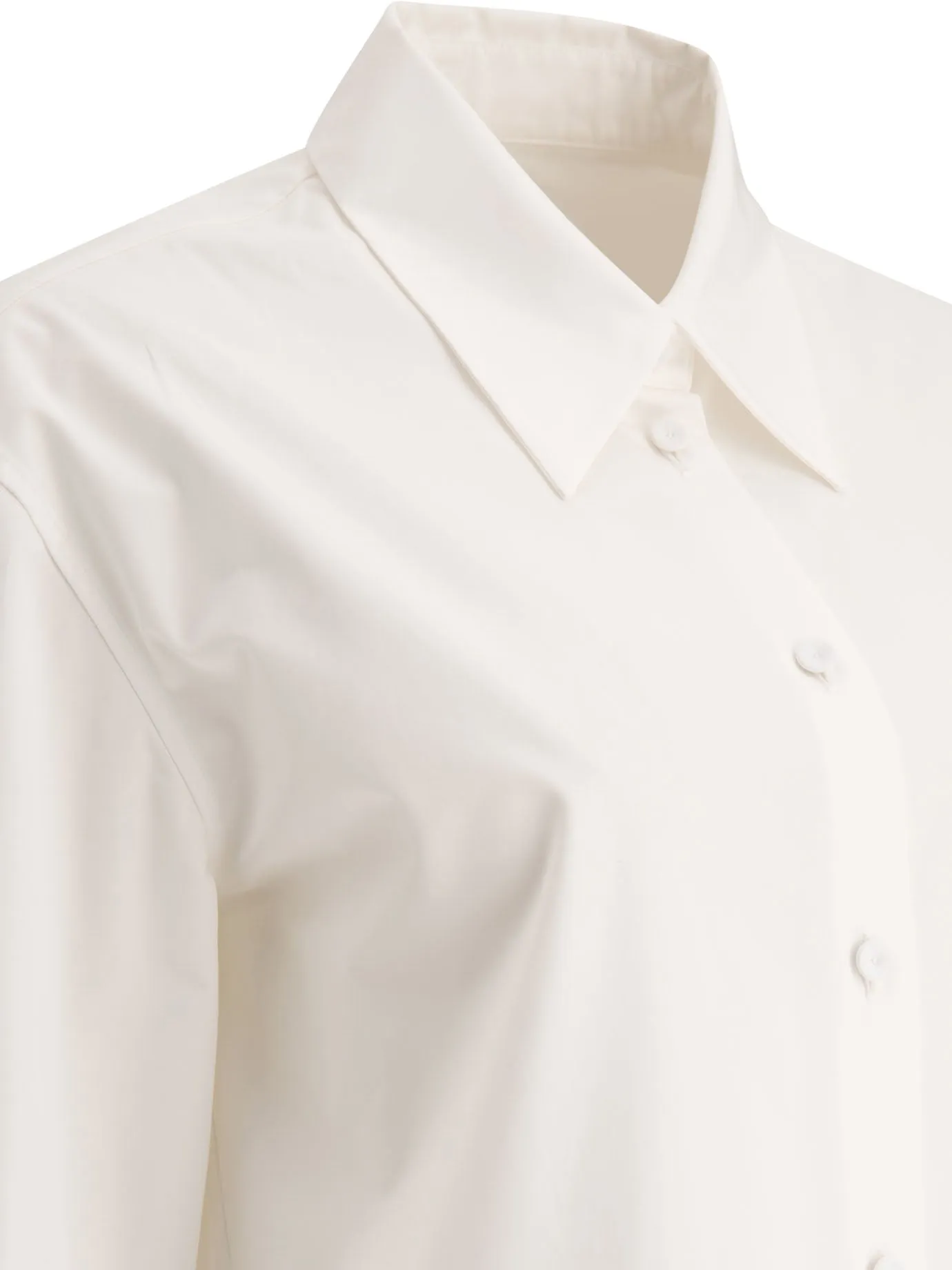 Camicia poplin a corto di jil lesser