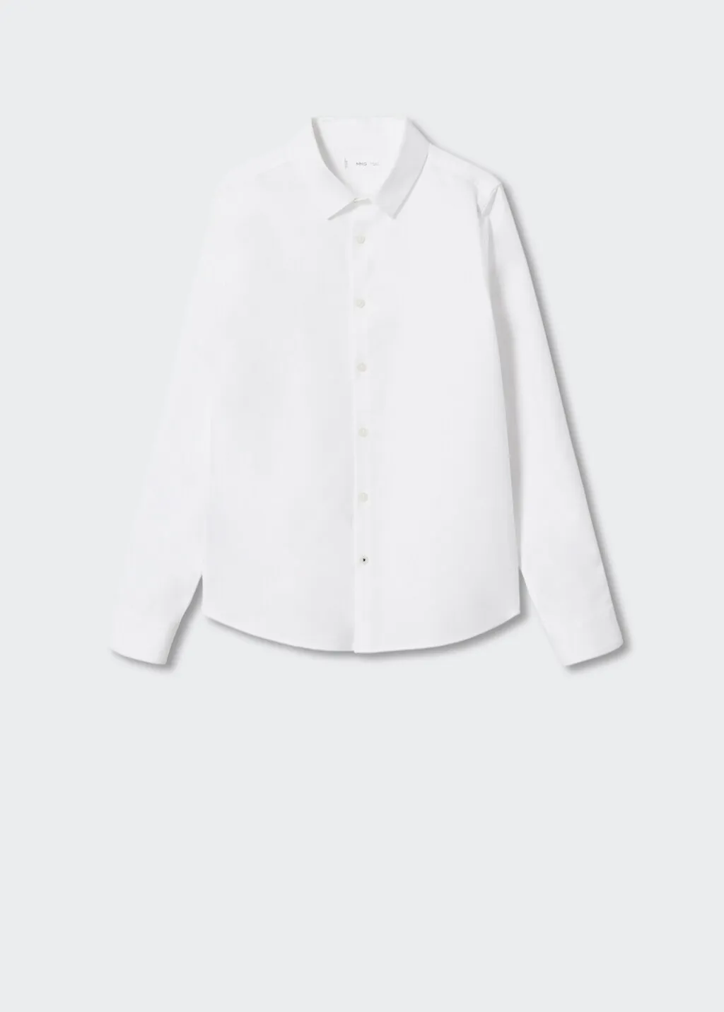 Camicia regular fit Oxford cotone