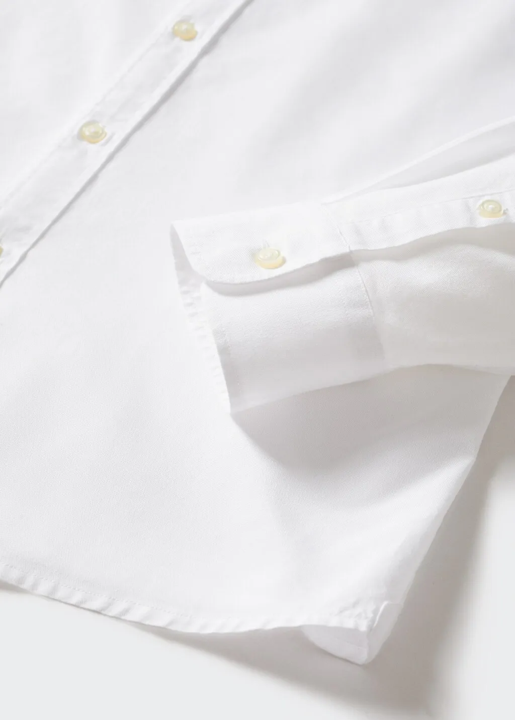 Camicia slim fit tessuto oxford