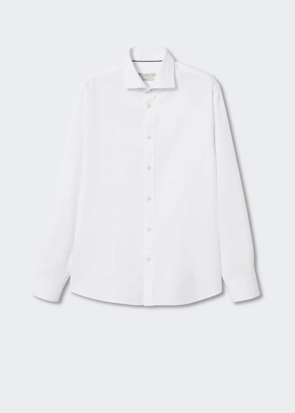 Camicia slim fit tessuto oxford