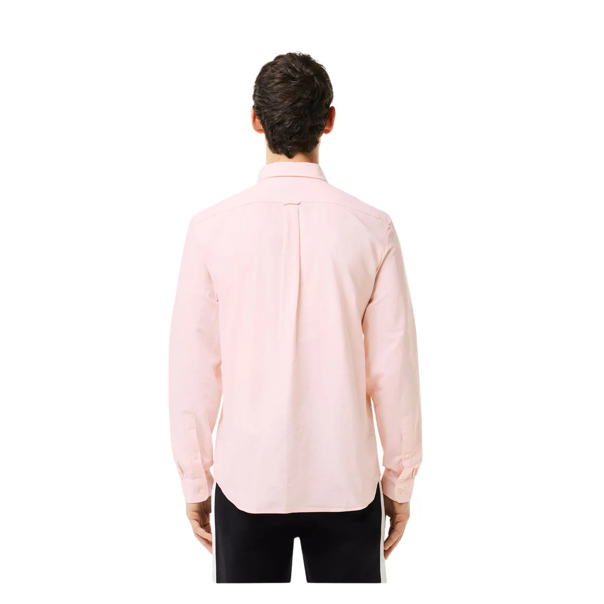 Camicia Uomo Lacoste Oxford Rosa