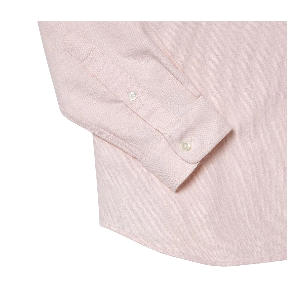 Camicia Uomo Lacoste Oxford Rosa