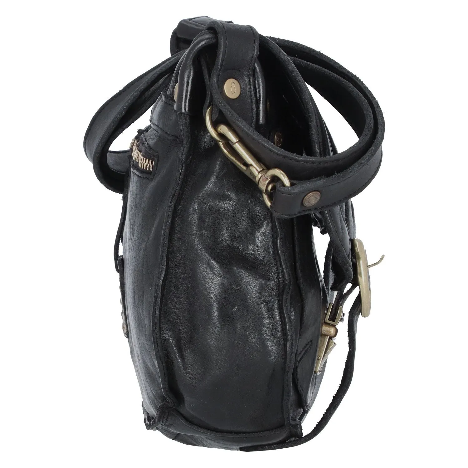 Campomaggi Borsa a tracolla in pelle 29 cm