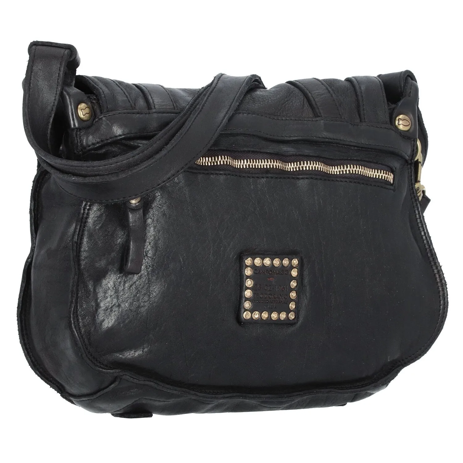 Campomaggi Borsa a tracolla in pelle 29 cm