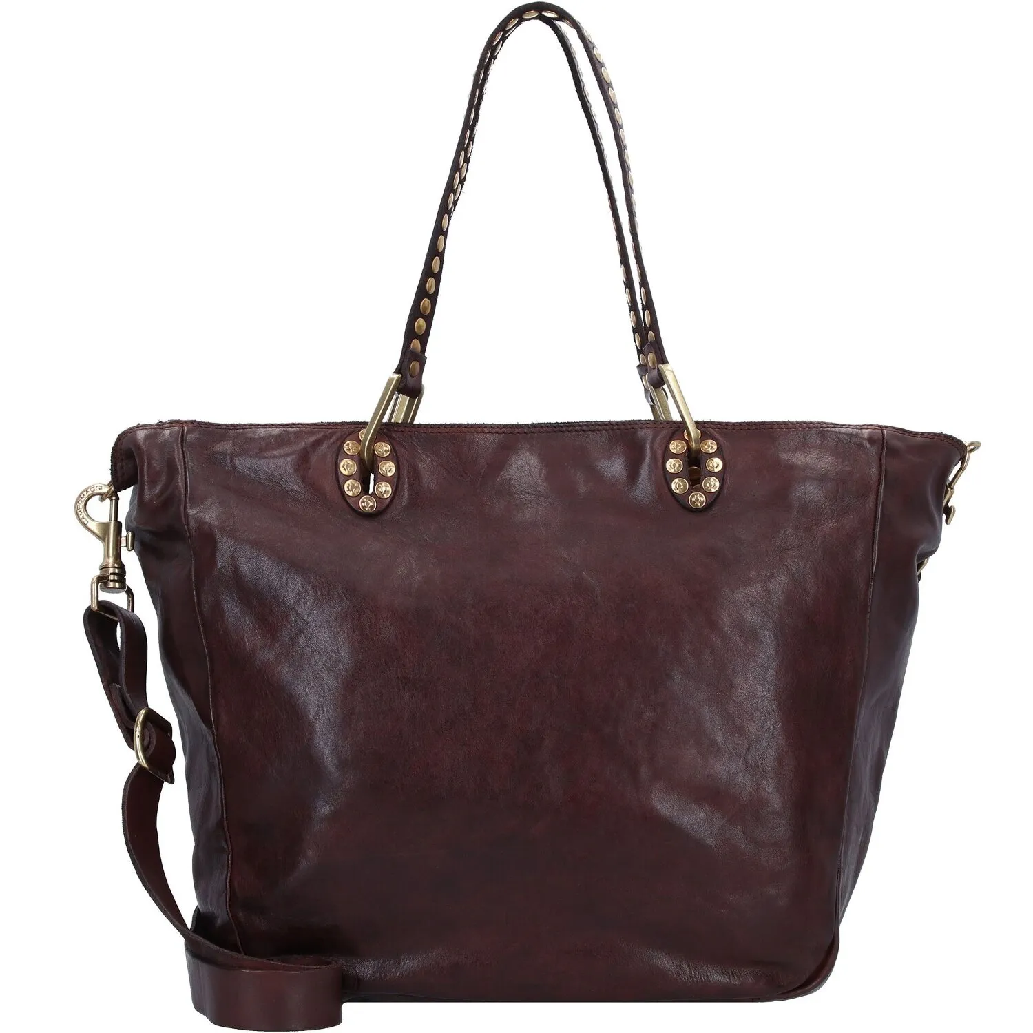 Campomaggi Borsa shopper in pelle 46 cm