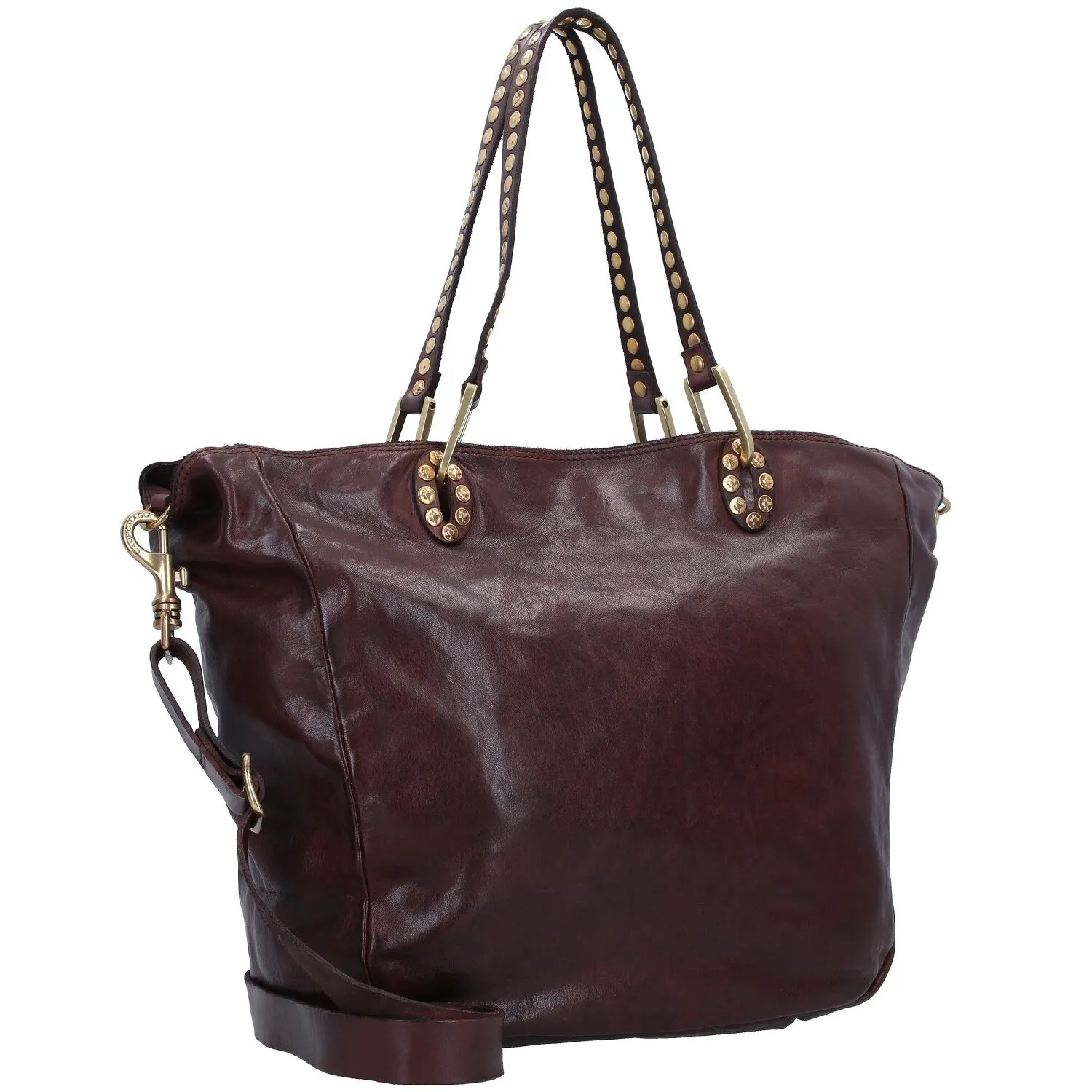 Campomaggi Borsa shopper in pelle 46 cm