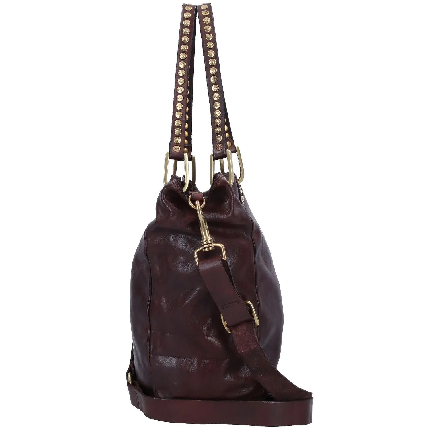 Campomaggi Borsa shopper in pelle 46 cm