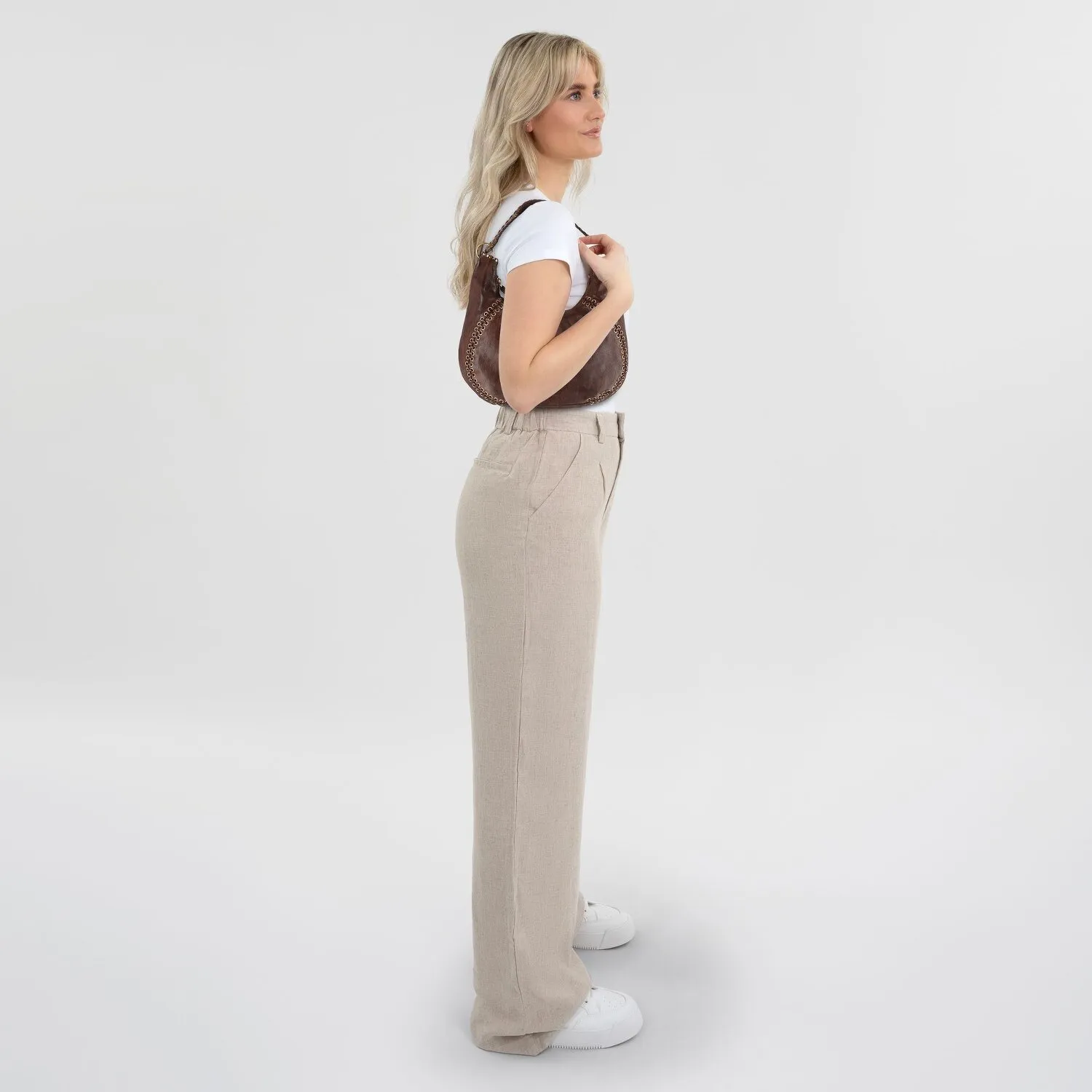 Campomaggi Dalia Borsa a tracolla Pelle 37 cm