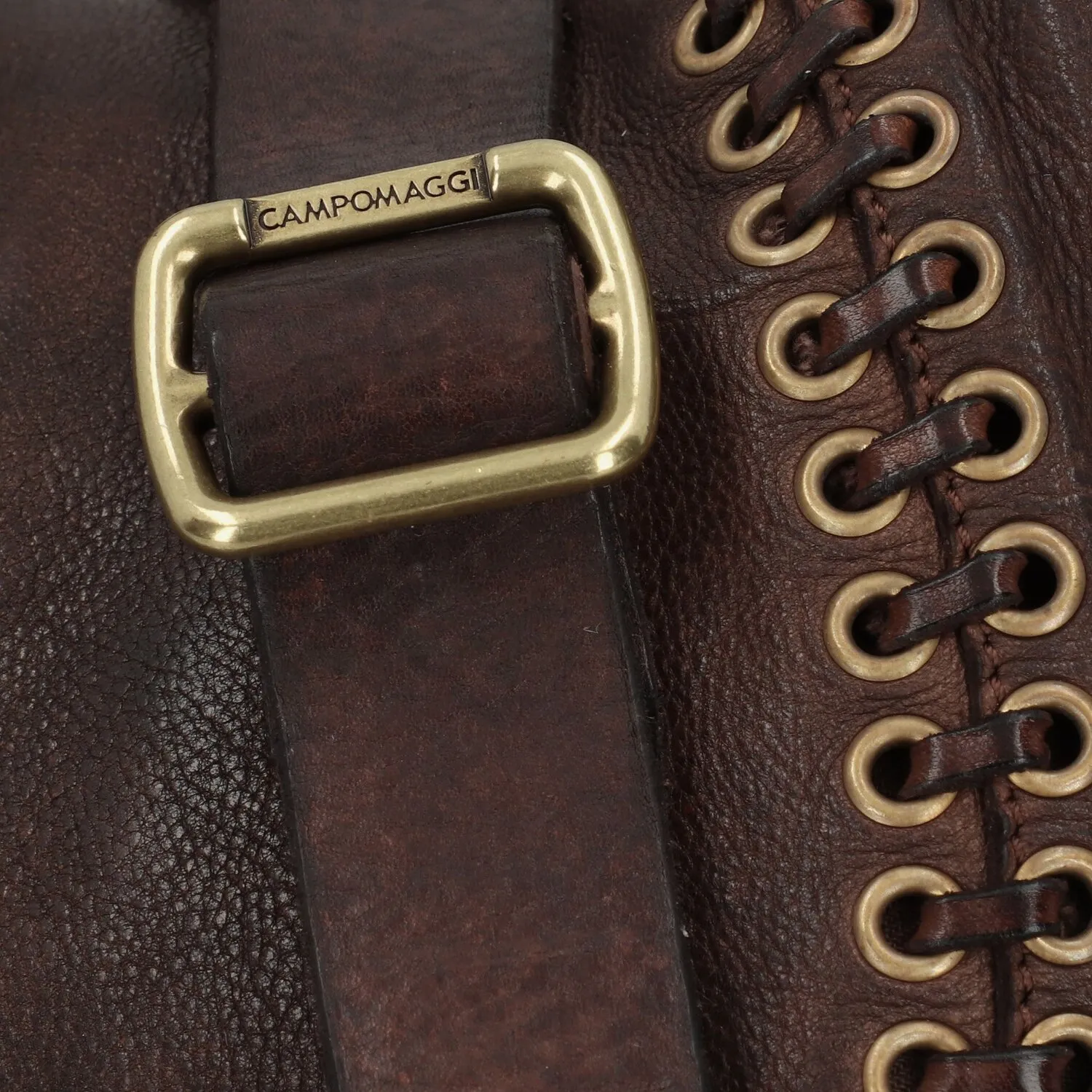 Campomaggi Dalia Borsa a tracolla Pelle 37 cm