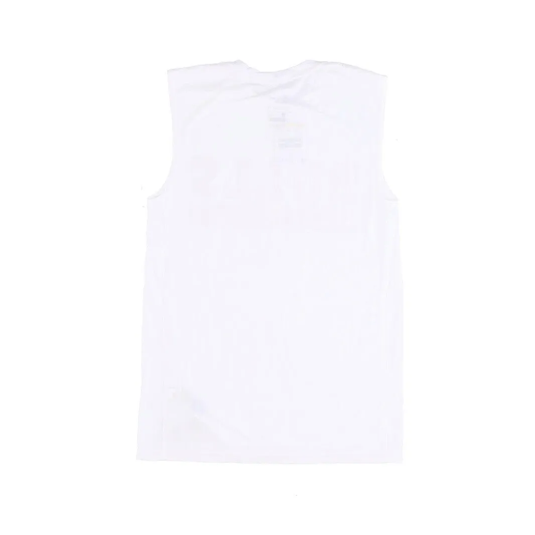 Canotta Uomo Nba Dri-fit Practice Tank Chibul White