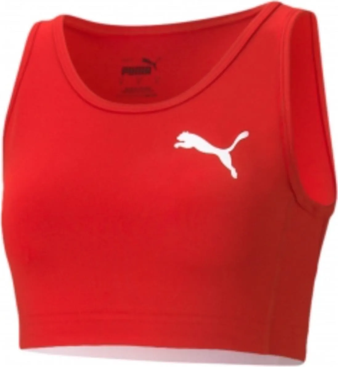 Canotte e Puma Cross the Line Crop Top W 2.0