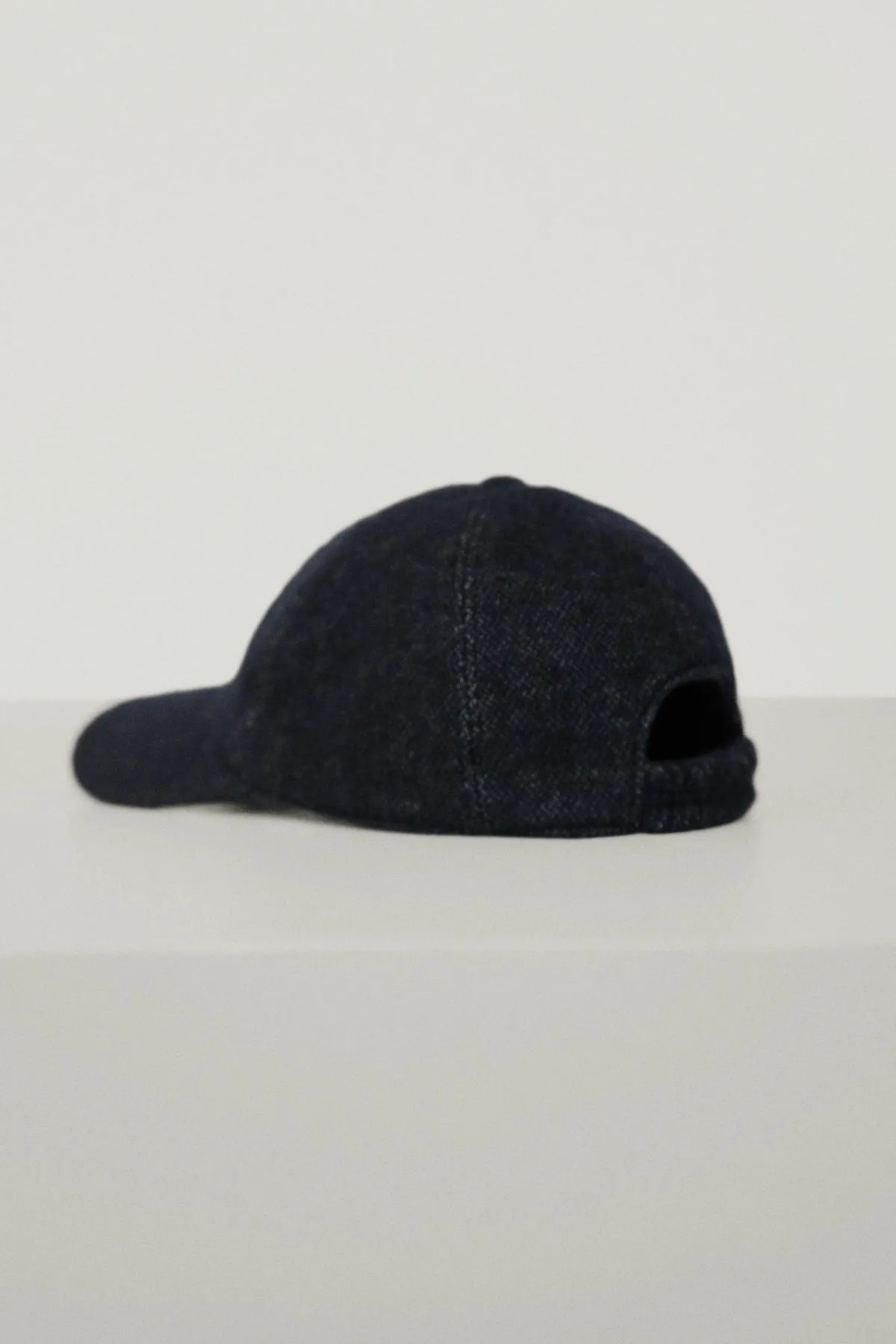 Cappellino Baseball in Lana Cardata