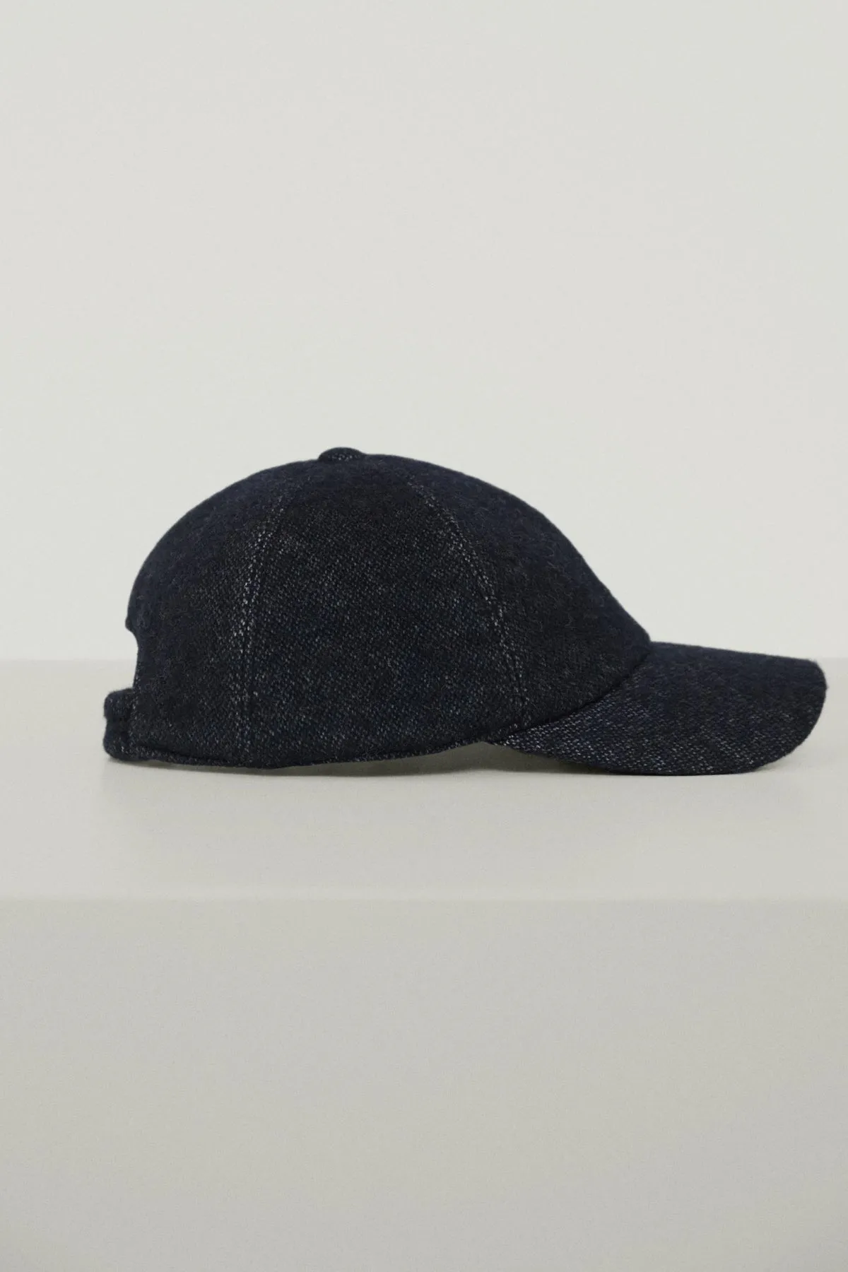 Cappellino Baseball in Lana Cardata