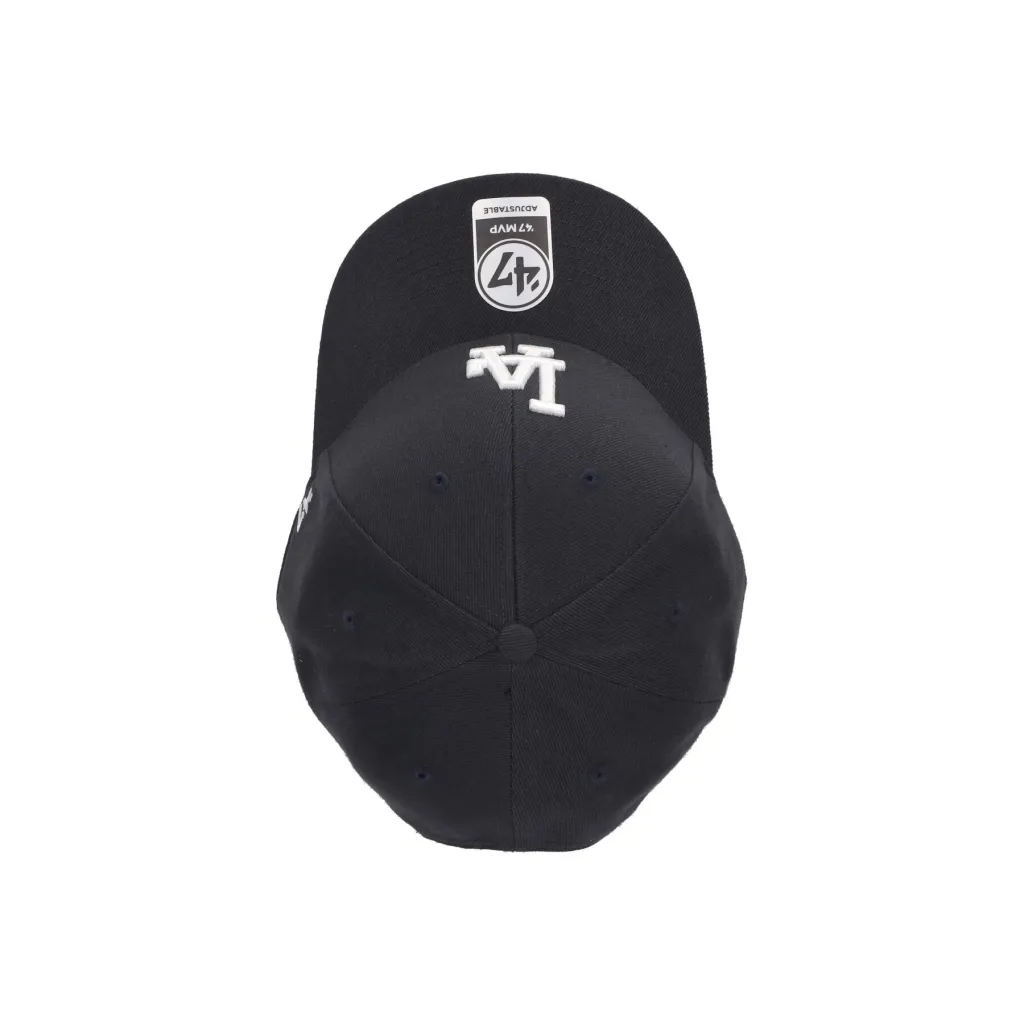 cappellino visiera curva uomo mlb mvp losdod NAVY