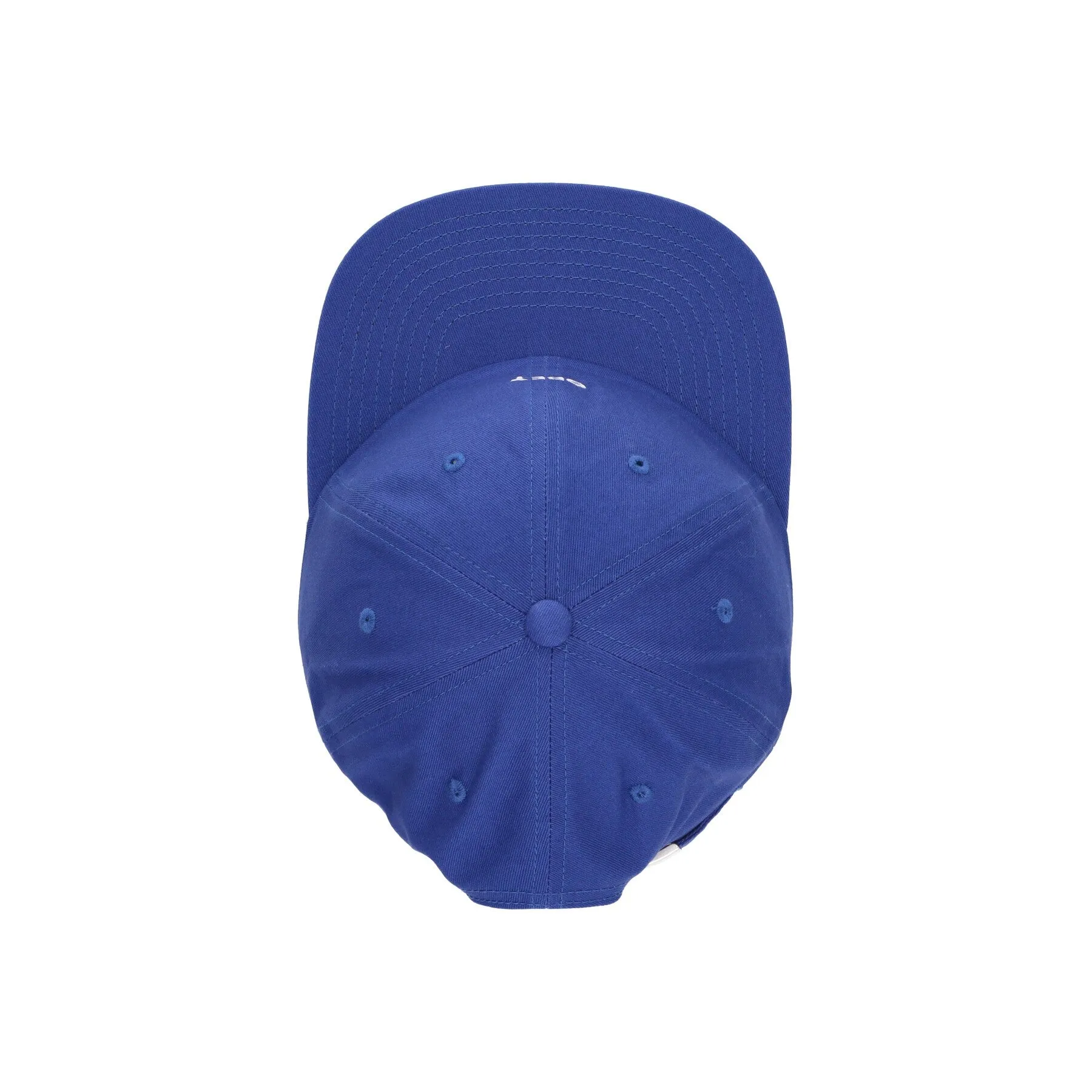 Cappellino Visiera Piatta Uomo Bold Twill 6 Panel Strapback Surf Blue