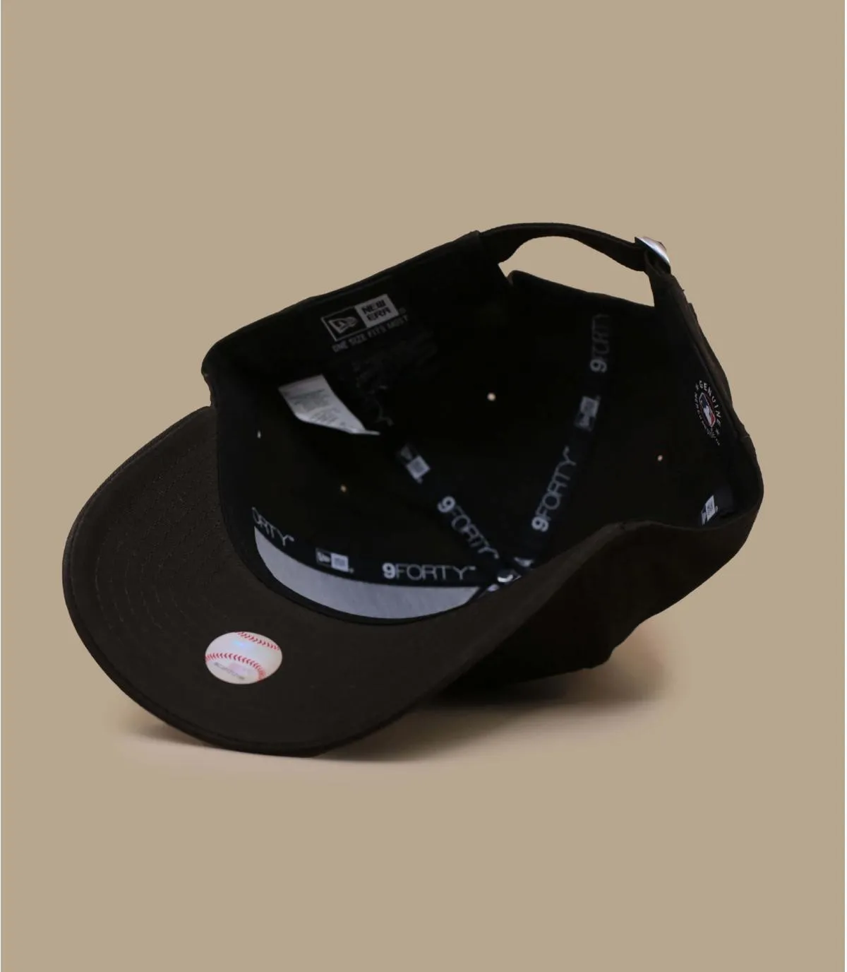 Cappello da baseball NY marrone  Cappellino League Ess 9Forty NY brown     