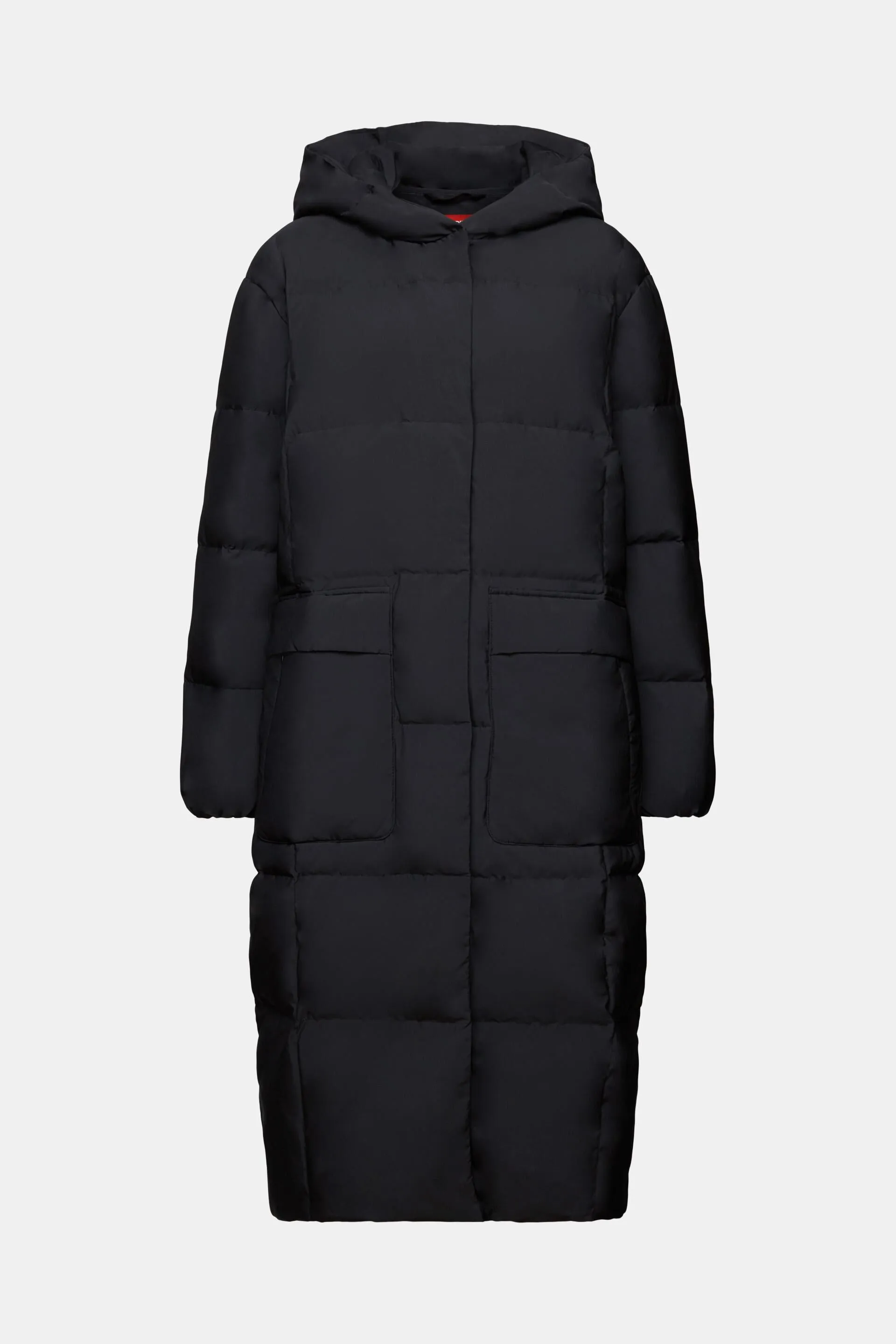 Cappotto a piumino con cappuccio