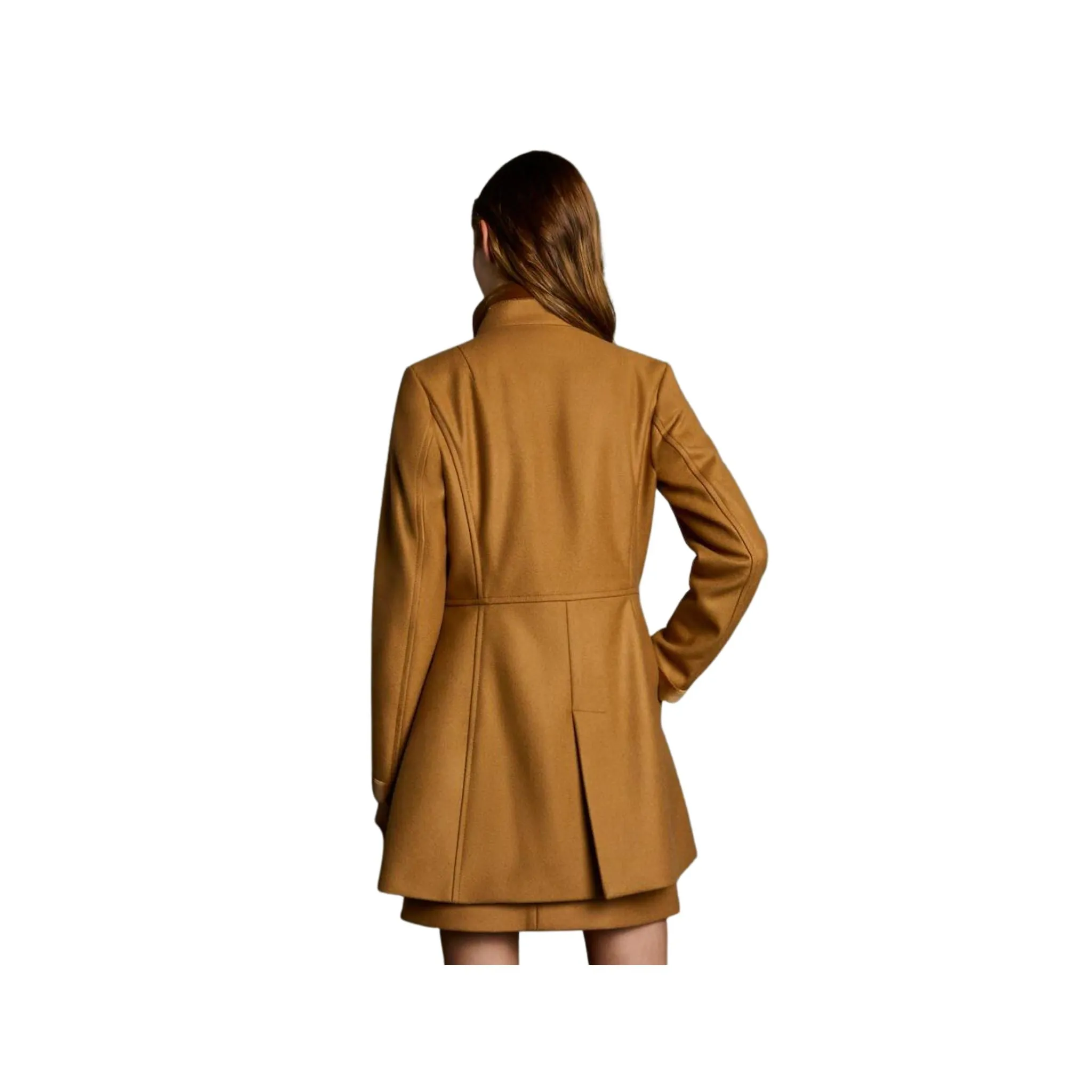 Cappotto Donna con chiusura a tre ganci