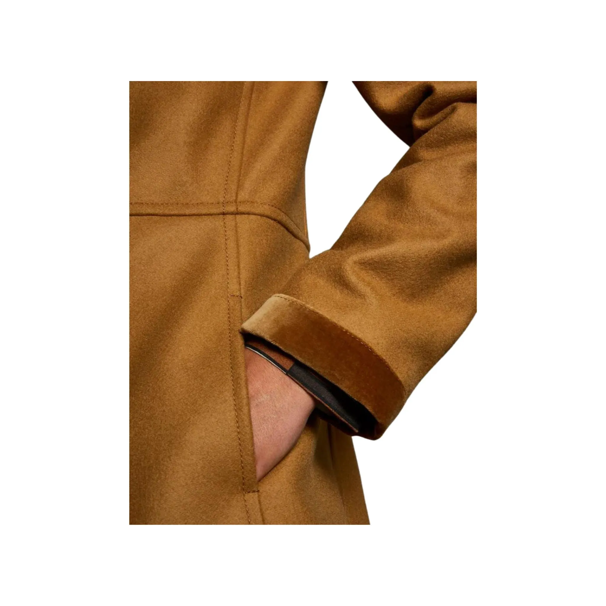 Cappotto Donna con chiusura a tre ganci