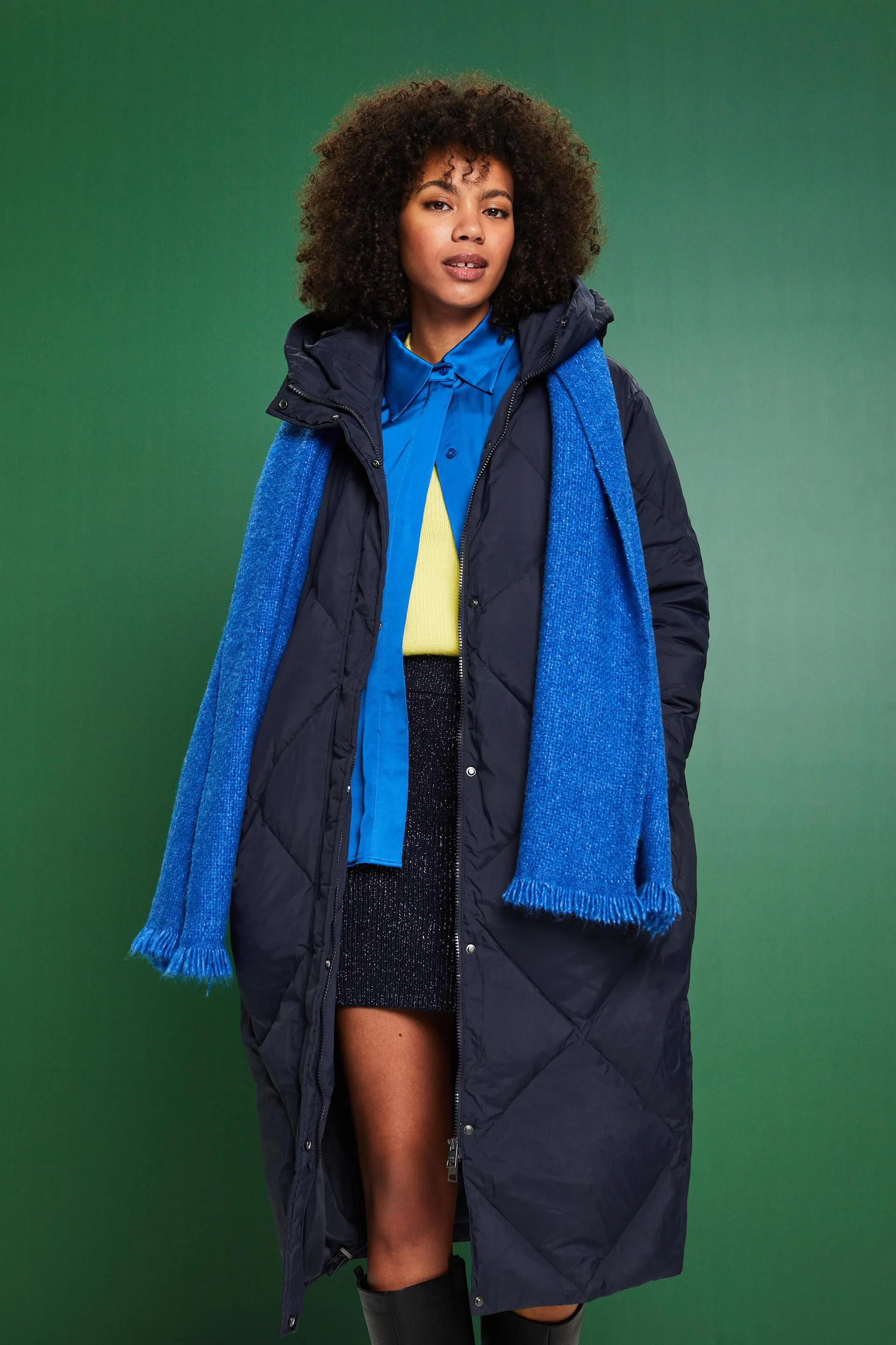 Cappotto in piuma d’oca