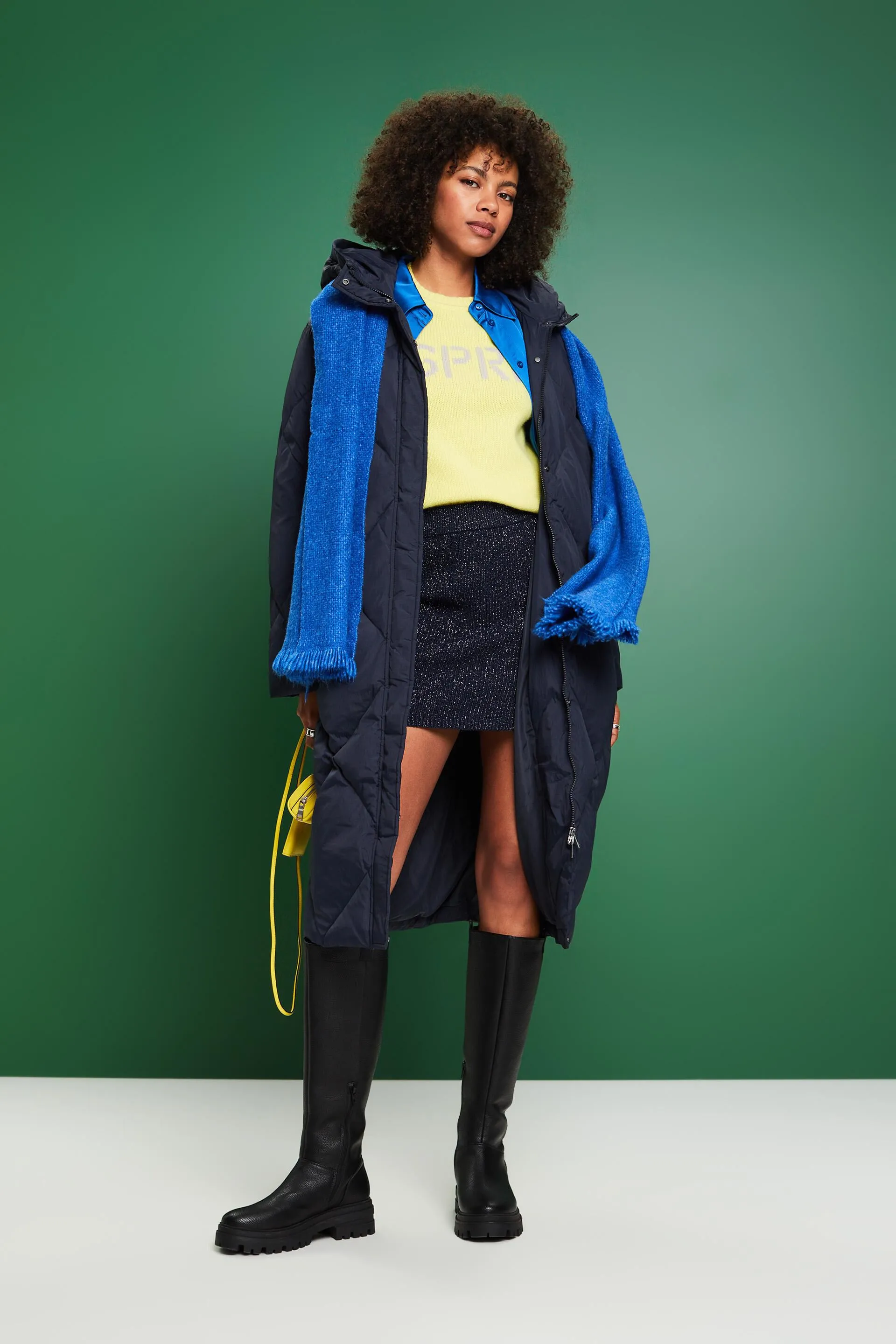 Cappotto in piuma d’oca