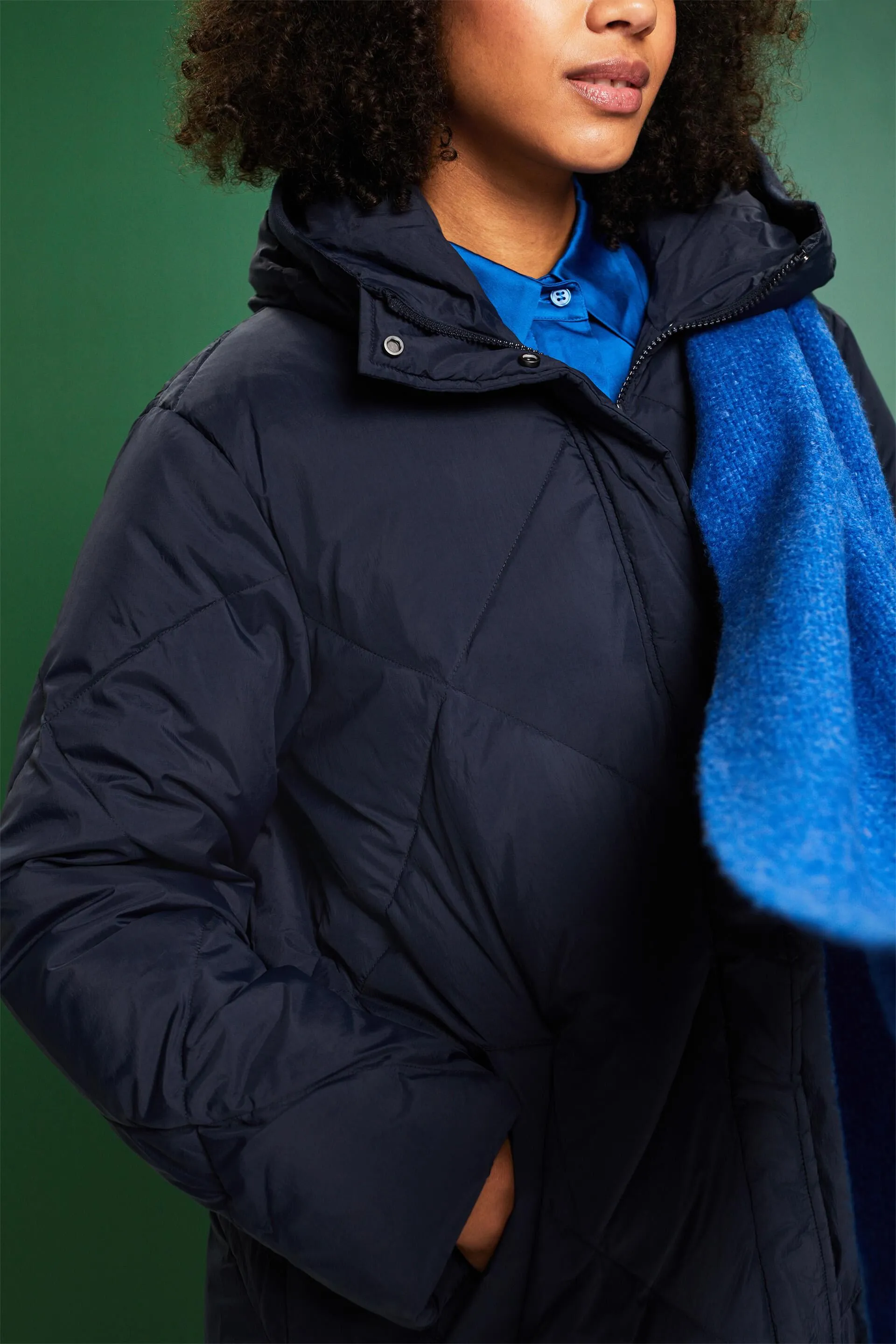 Cappotto in piuma d’oca