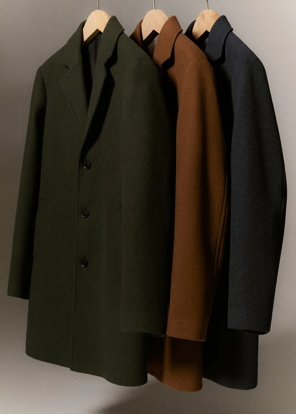 Cappotto lana riciclata