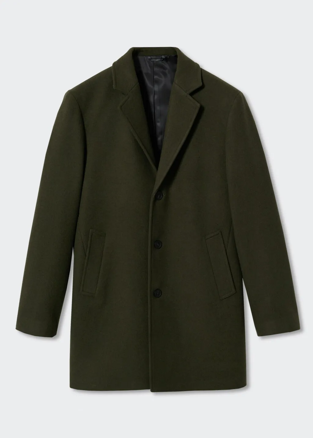 Cappotto lana riciclata
