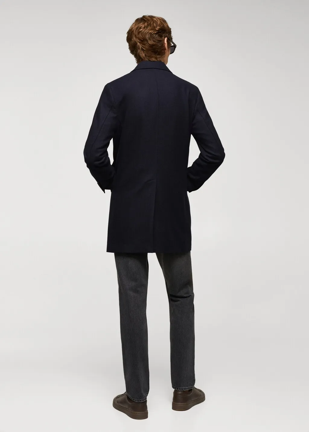 Cappotto leggero lana riciclata 