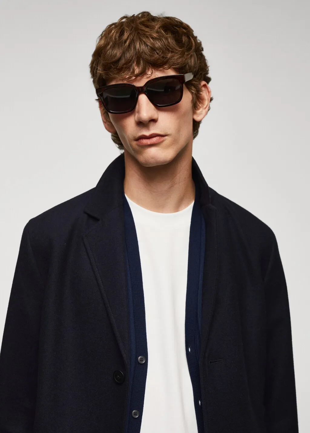 Cappotto leggero lana riciclata 