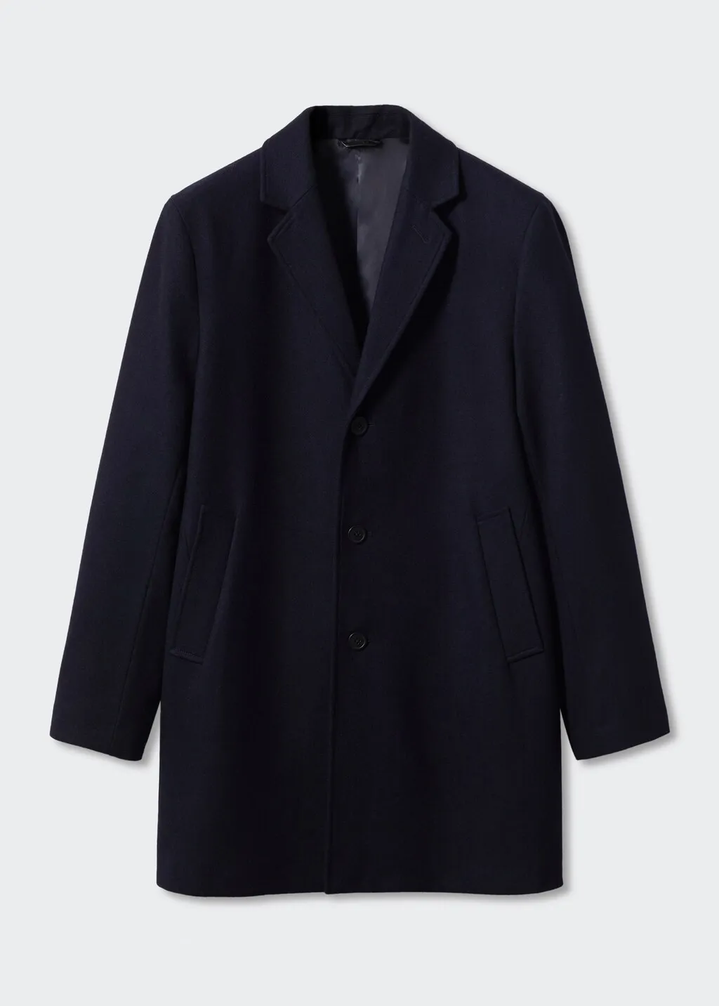 Cappotto leggero lana riciclata 