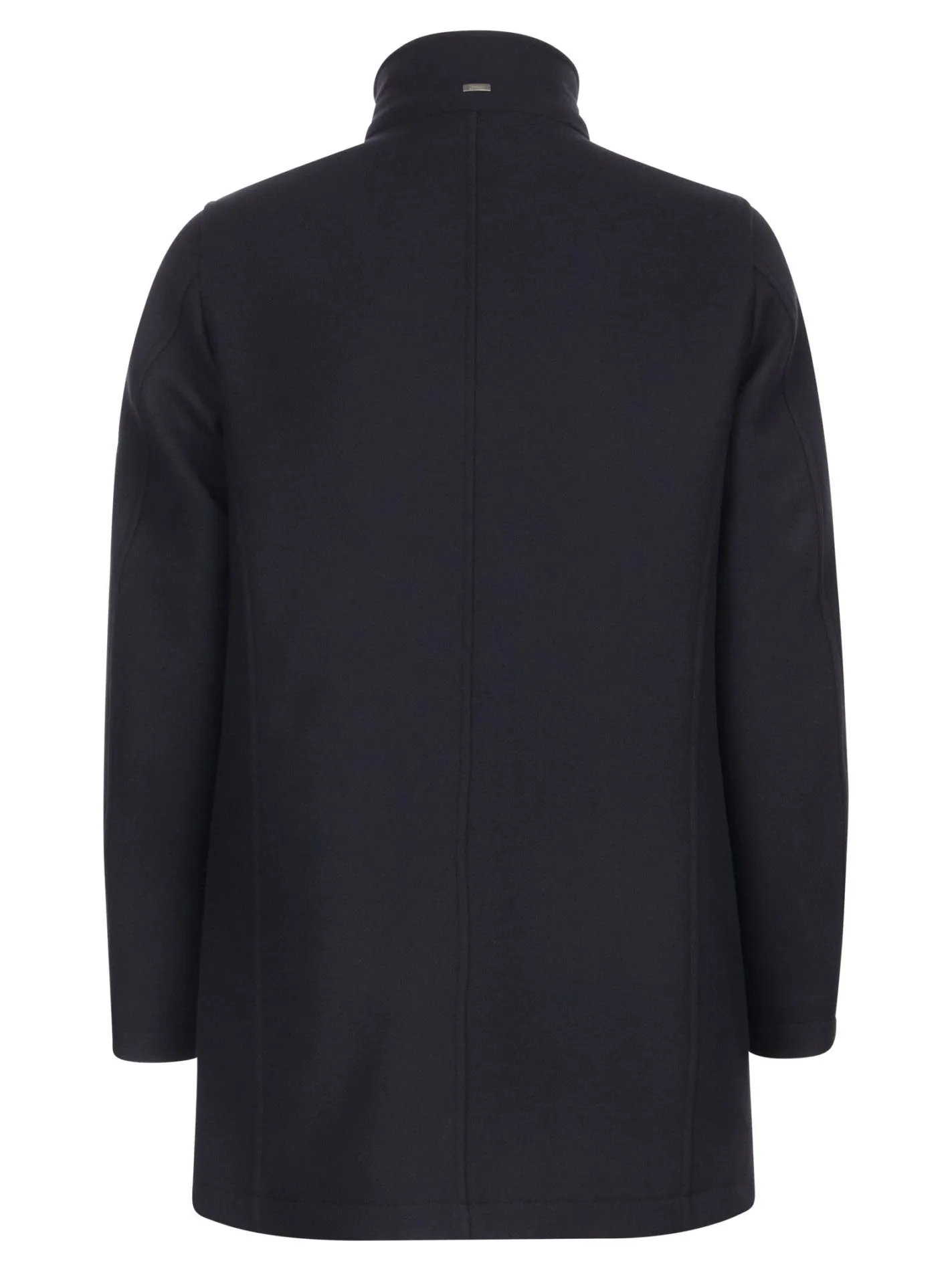 Cappotto medio in misto Lana
