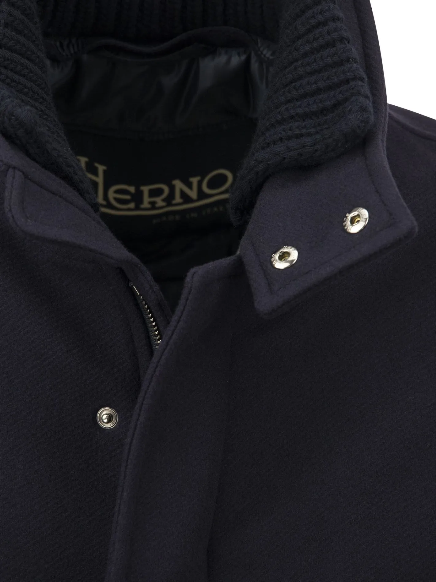 Cappotto medio in misto Lana